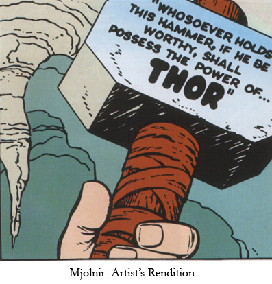 Mjolnir: Artist's Rendition