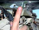Bullet holes