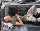 Marines are Lazy