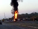 Tanker Fire